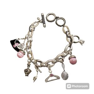 Premier Designs Girly charm bracelet